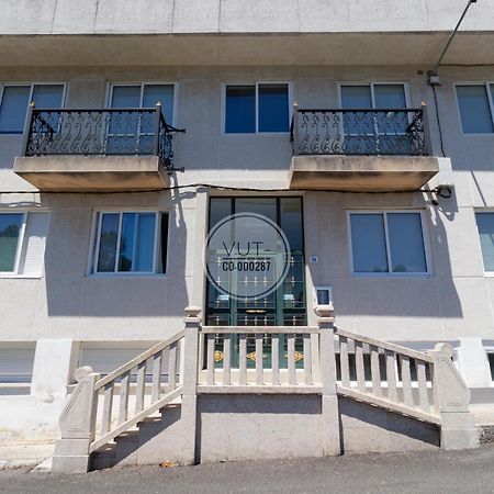 Apartamento Costero Ubicado En Sardineiro Estorde المظهر الخارجي الصورة
